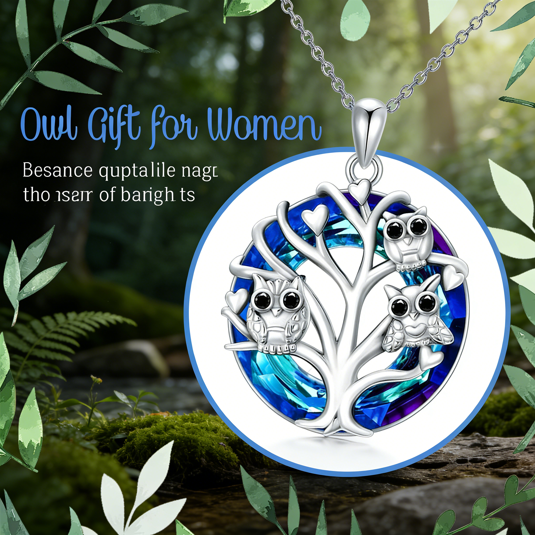 Women Accessories Meaning - Zinc Alloy Tree Of Life Three