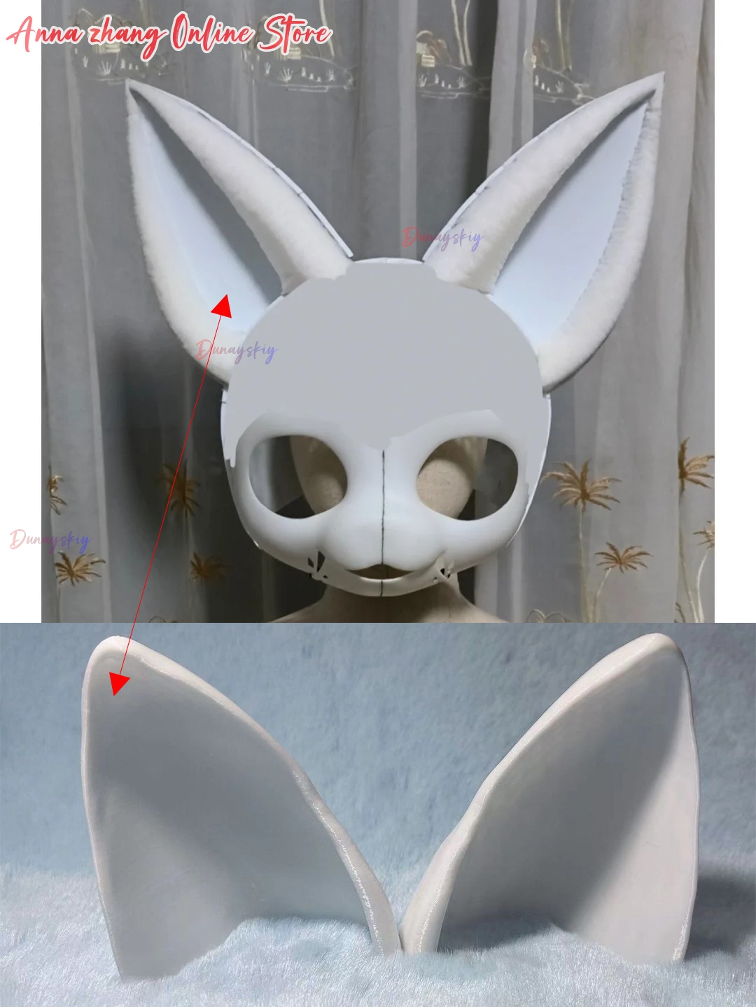 Women'S Ear Accessories - Kemono Fursuit Kigurumi Accessories Cat Ear