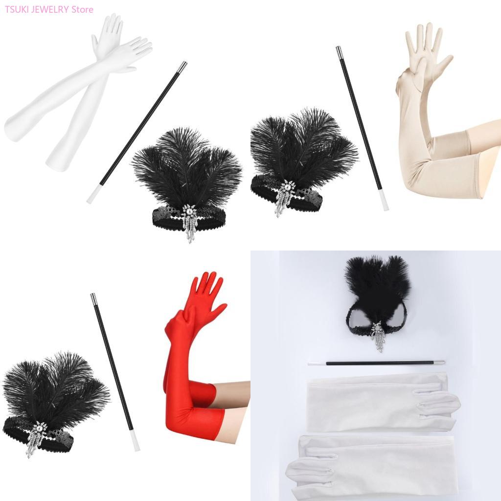 Women'S Accessories In The 1920S - 62KE Vintage Women Flapper Costume 1920s