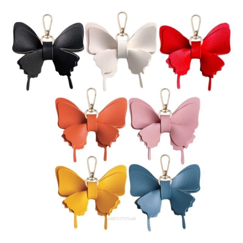 Women Accessories Description - X5XA Minimalist PU Leather Butterfly Bag