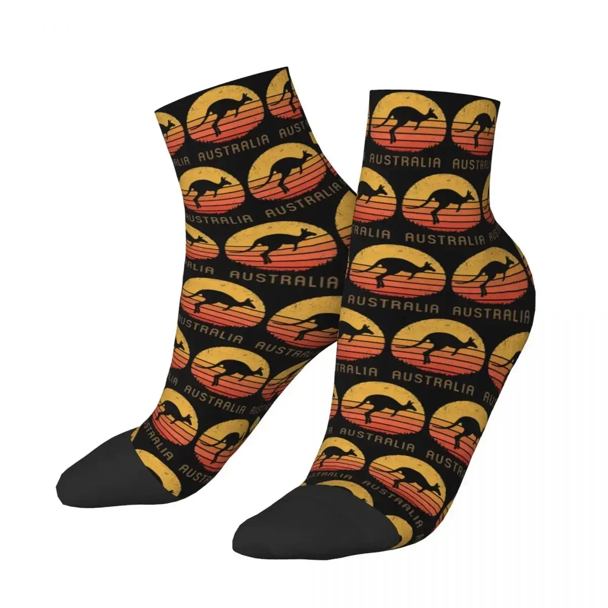 Women'S Accessories Australia - Australia Retro Kangaroo Socks Harajuku Super