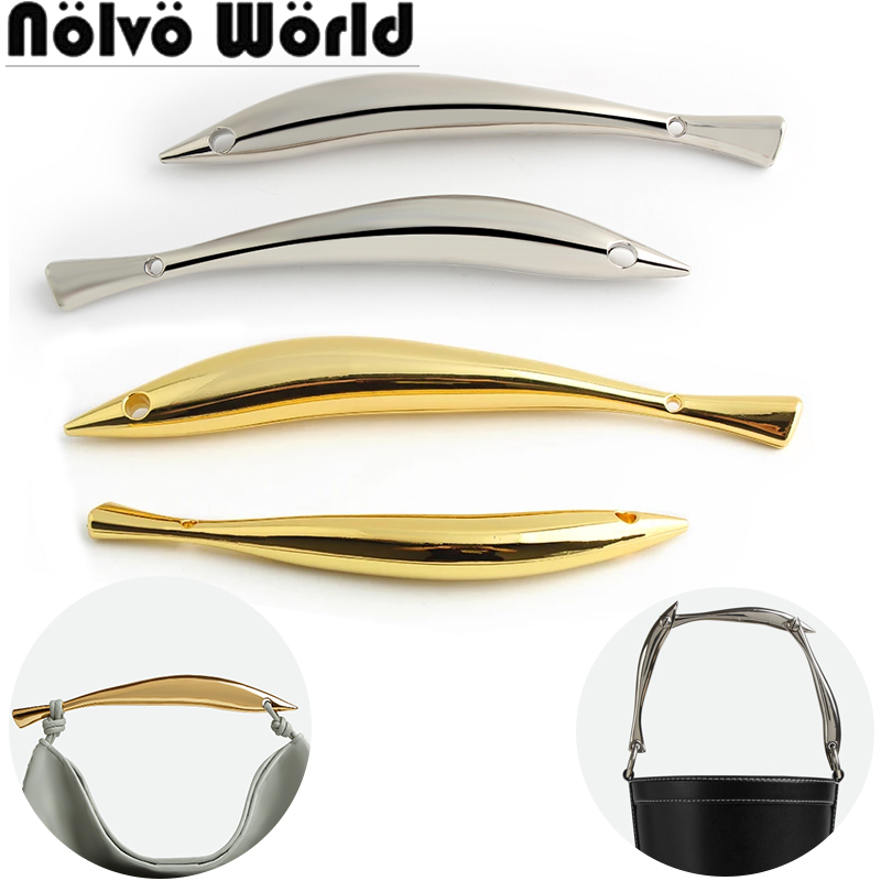 Women Accessories Description - 2/4/10PCS K Gold 21/27CM Metal Fish