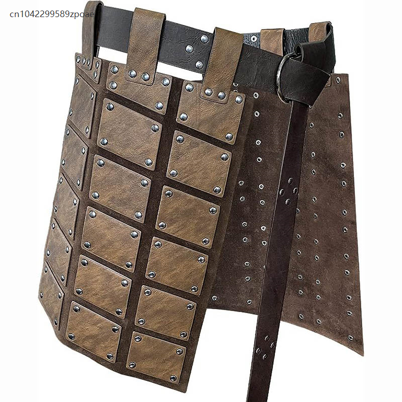 Women'S Kilt Accessories - Medieval Viking Knight Gladiator Leather Belt