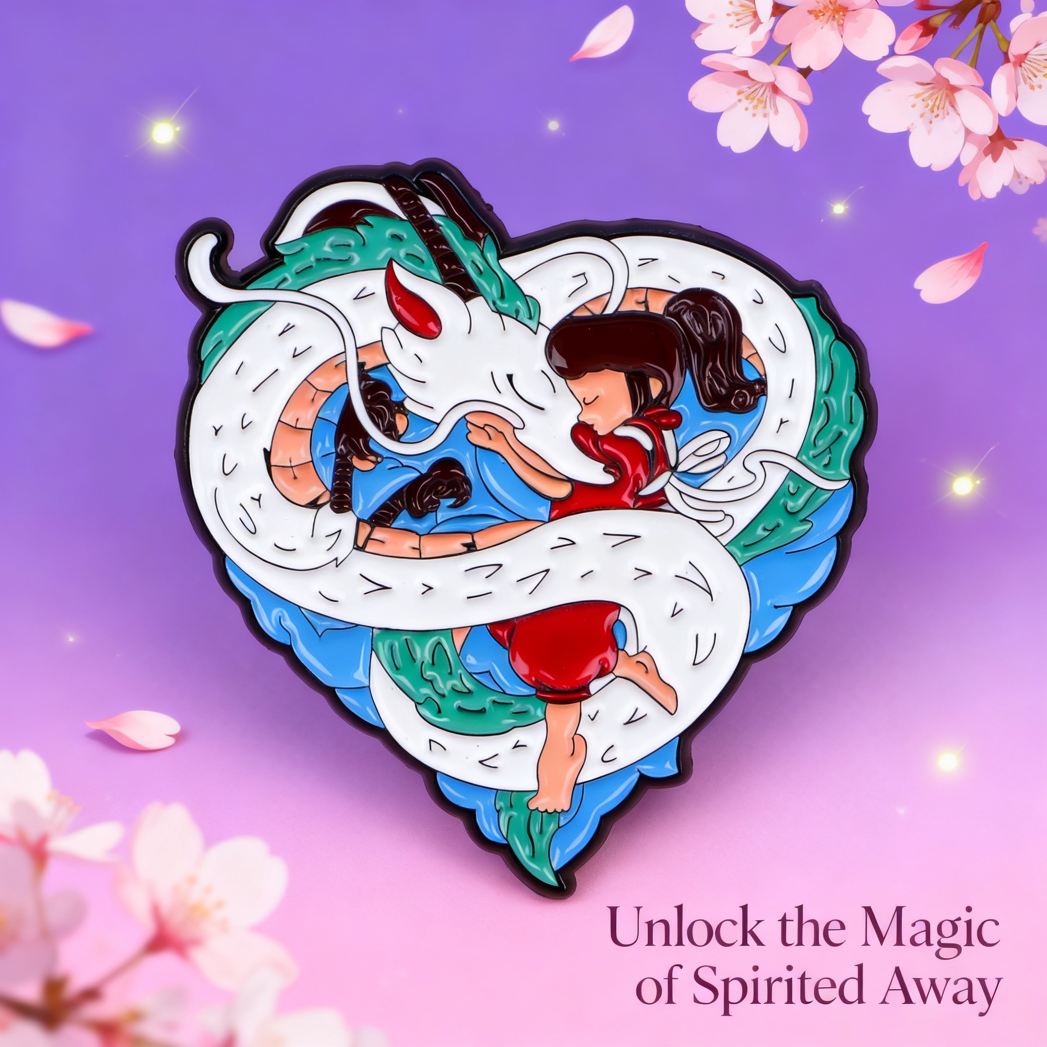 Women Accessories Picture - Manga Anime Enamel Pin Cartoon Badges