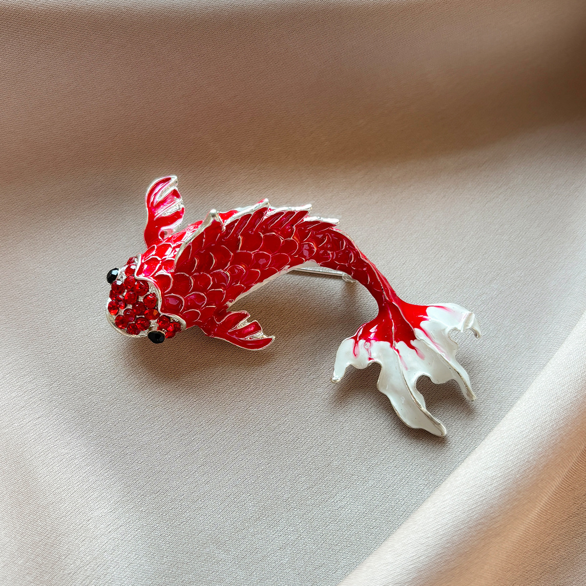 Women Accessories Meaning - Exquisite High-grade Carp Brooch for Women,