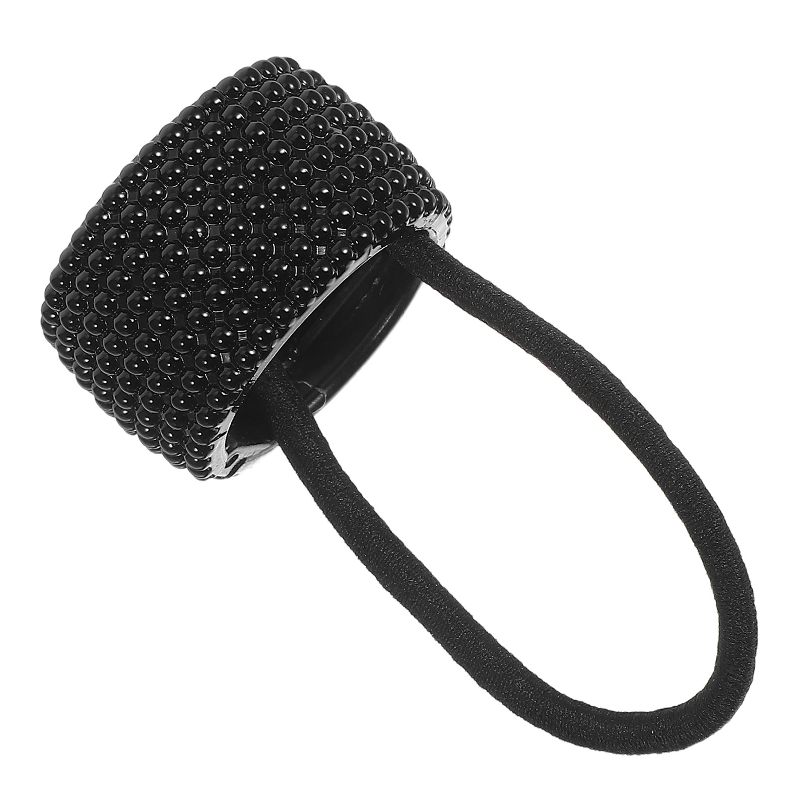 Women'S Accessories Gift Ideas - Trendy Glitter Hair Cuff Band Ponytail