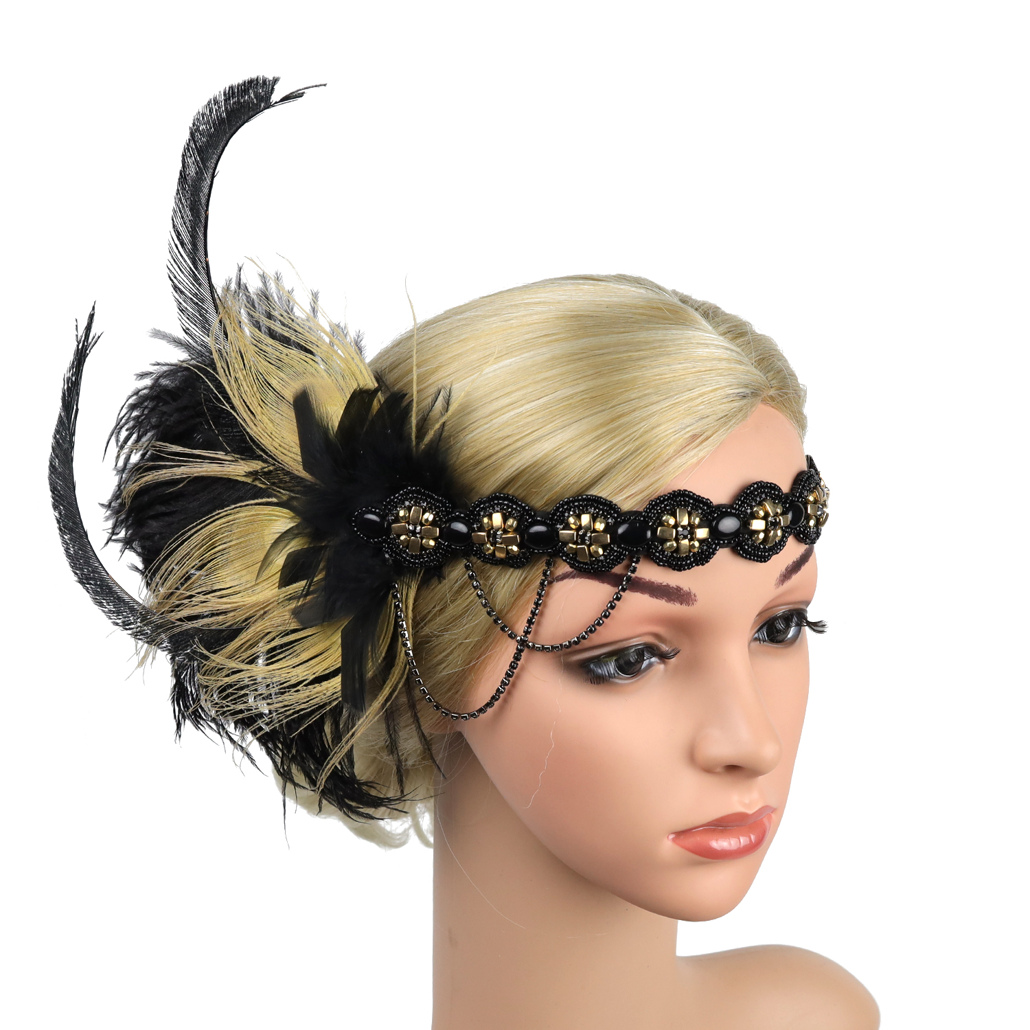Women'S Accessories In The 1920S - Art Deco Women 1920s Vintage Bridal