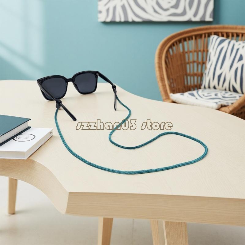 Women Accessories Description - 367C 12Pcs Eyeglasses Lanyard Glasses Holder