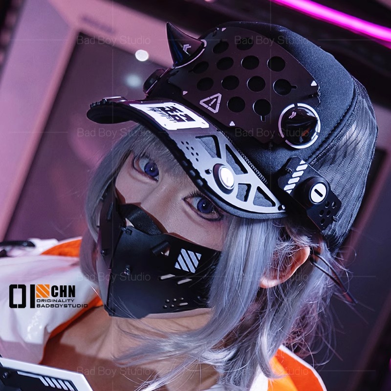 Women'S Accessories Trends 2025 - 2025 Game Cyberpunk Cosplay Mask Accessories