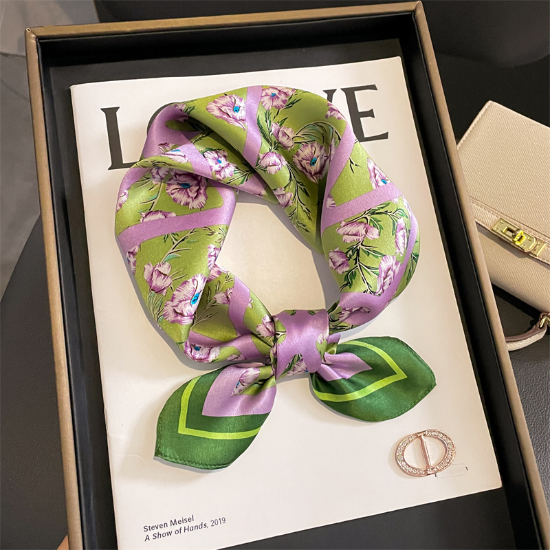 Women Accessories Brands - Brand 100% Mulberry Silk Scarf Women