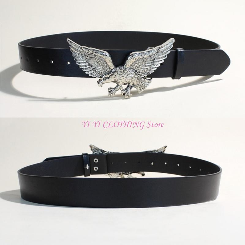 Women Accessories Description - N5KF Western Animal Studded PU Belt