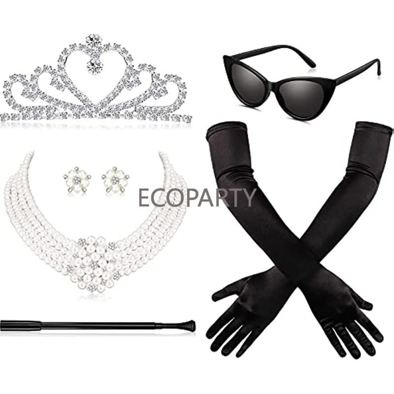 6 Pieces 1920s Accessories for - Women'S Accessories In The 1920S ulasan dan harga