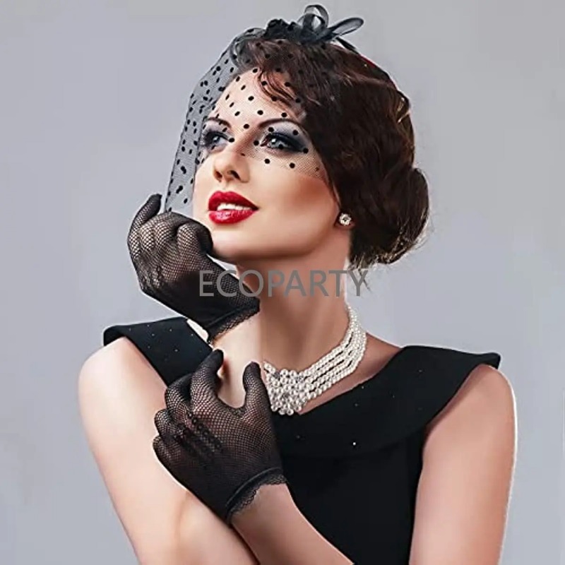 6 Pieces 1920s Accessories for - Women'S Accessories In The 1920S ulasan dan harga