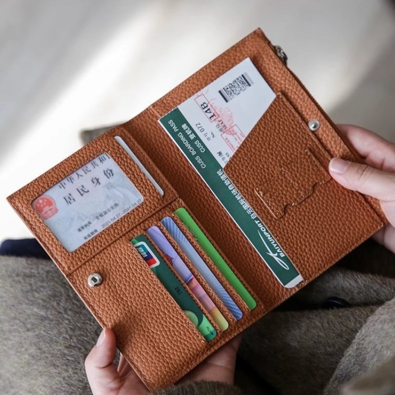 Leather Passport Holder Covers - Women'S Accessories Wallet ulasan dan harga