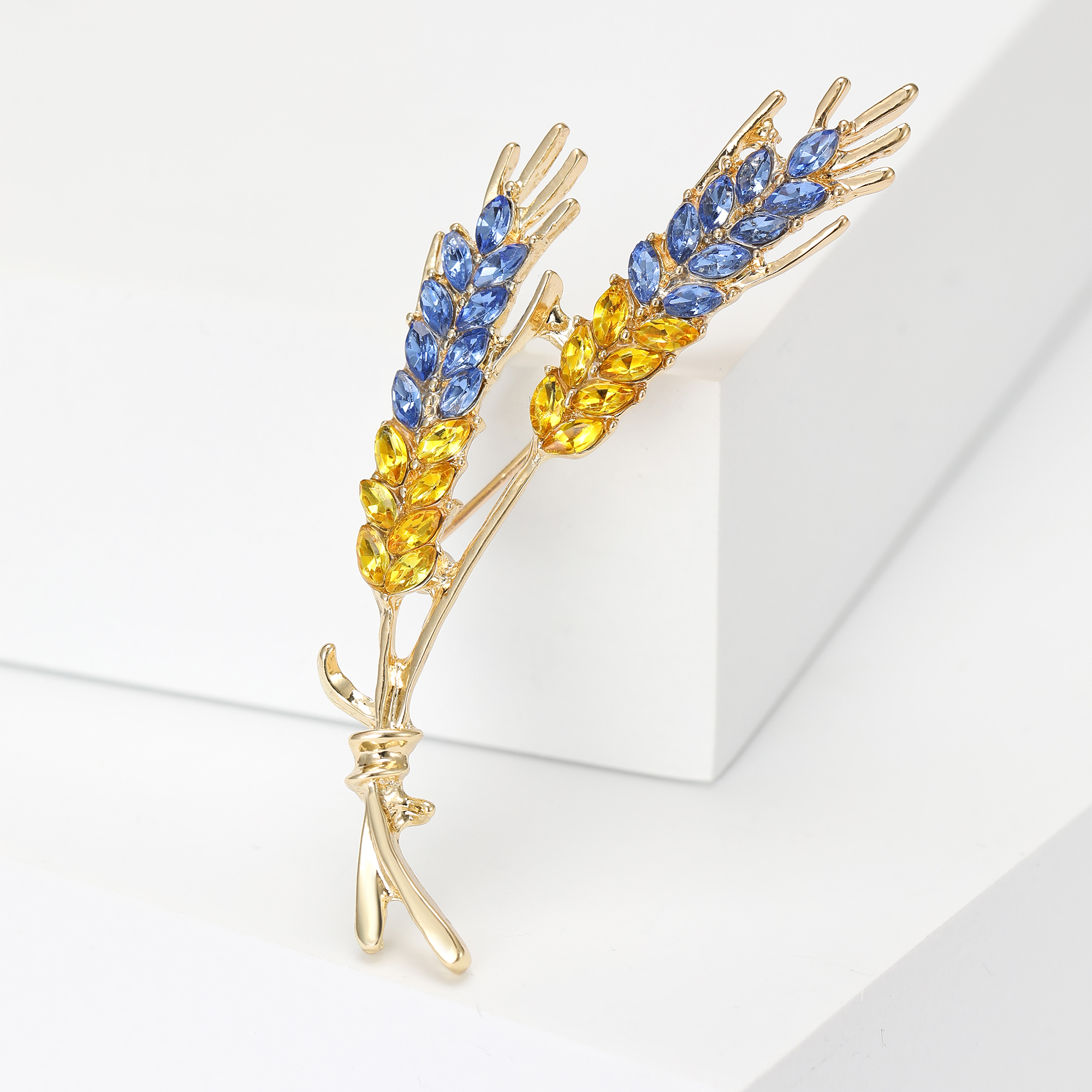 Dmari Ukraine Brooch Men &Wome - Women Accessories Meaning ulasan dan harga
