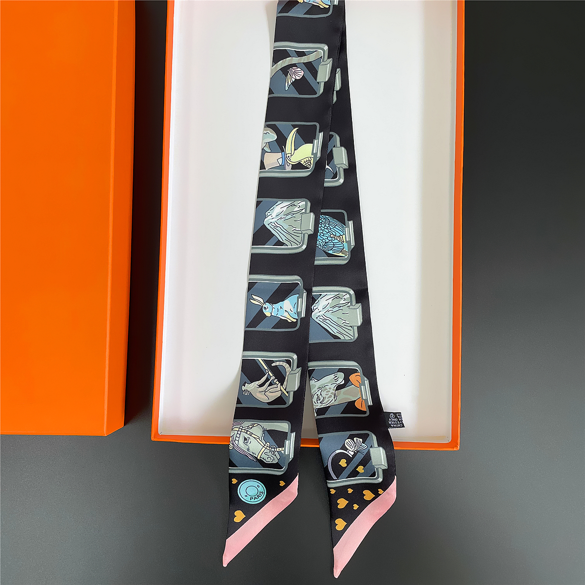 Brand Design Twill 100% Silk S - Women Accessories Brands ulasan dan harga