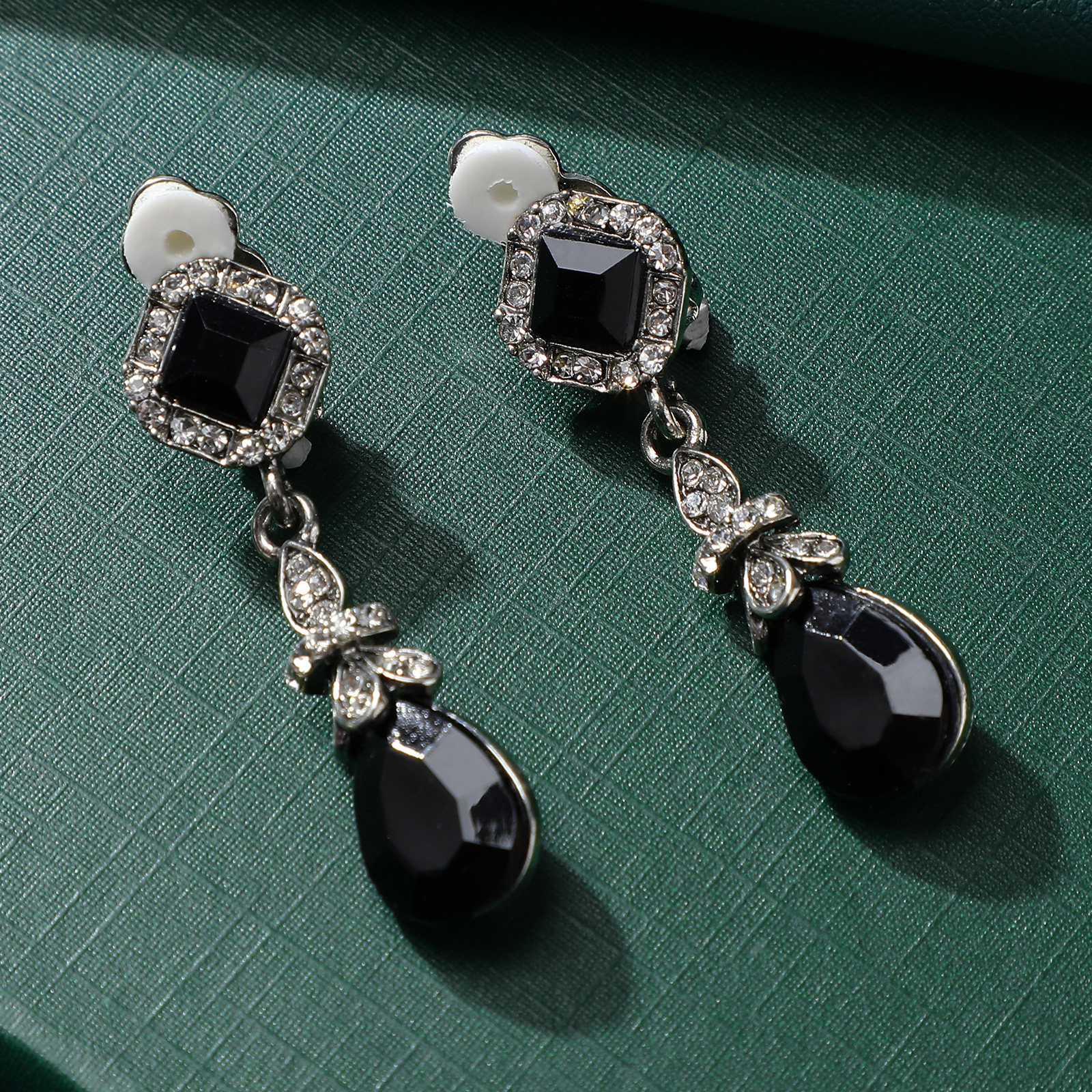 Pendant Black Ear Clips Vintag - Women'S Accessories Gift Ideas ulasan dan harga