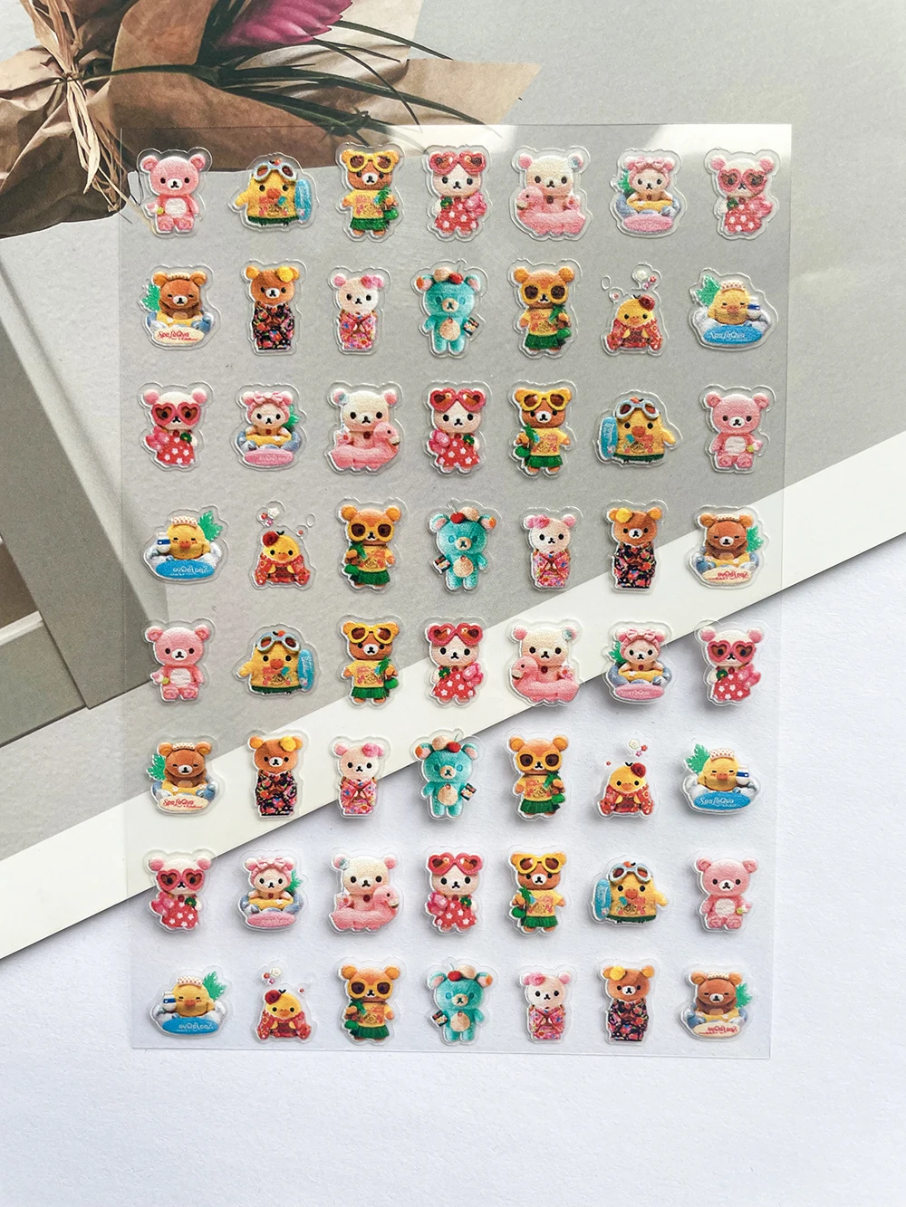 Pvc Super Mini Rilakkuma Poste - Women Accessories Products ulasan dan harga