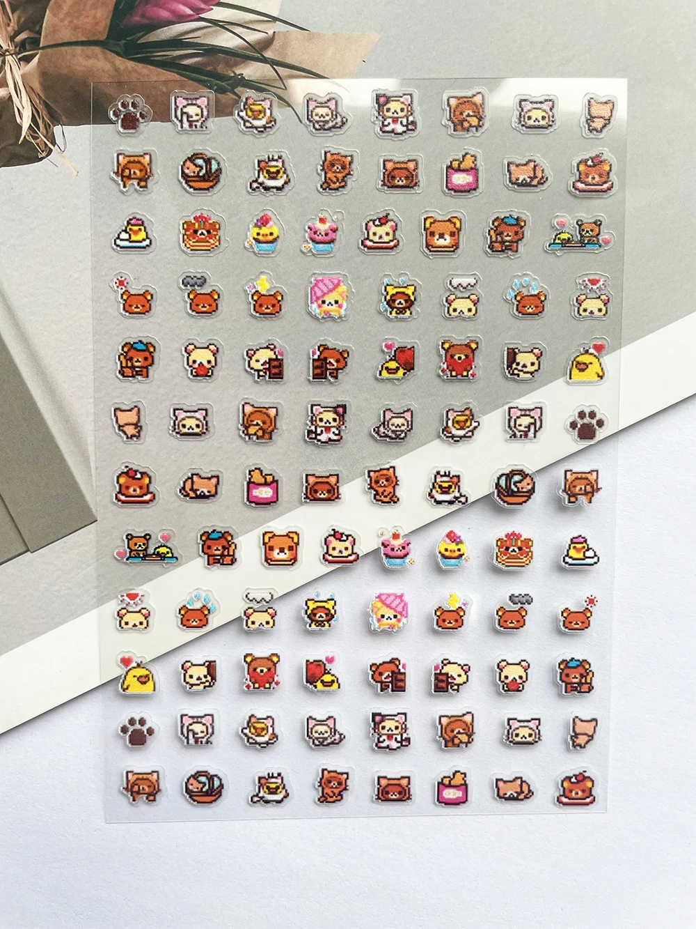 Pvc Super Mini Rilakkuma Poste - Women Accessories Products ulasan dan harga