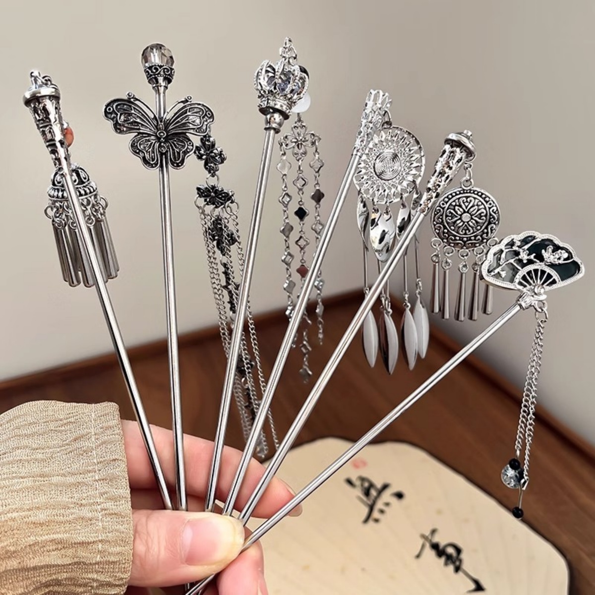 Elegant Women's Hairpin Antiqu - Women'S Vintage Accessories ulasan dan harga