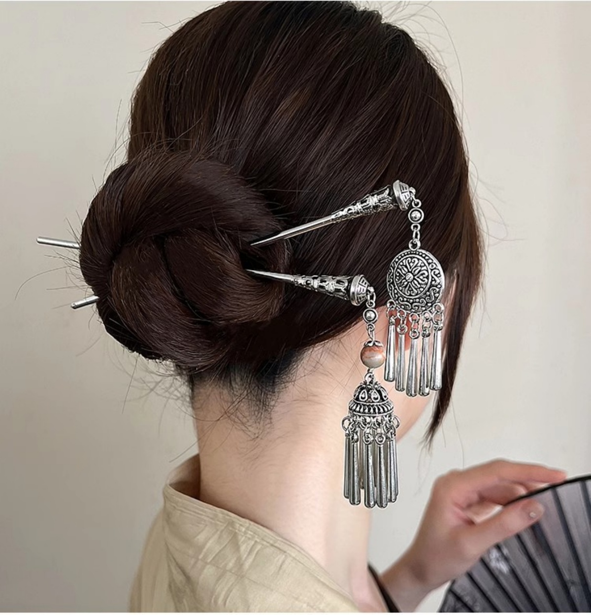 Elegant Women's Hairpin Antiqu - Women'S Vintage Accessories ulasan dan harga