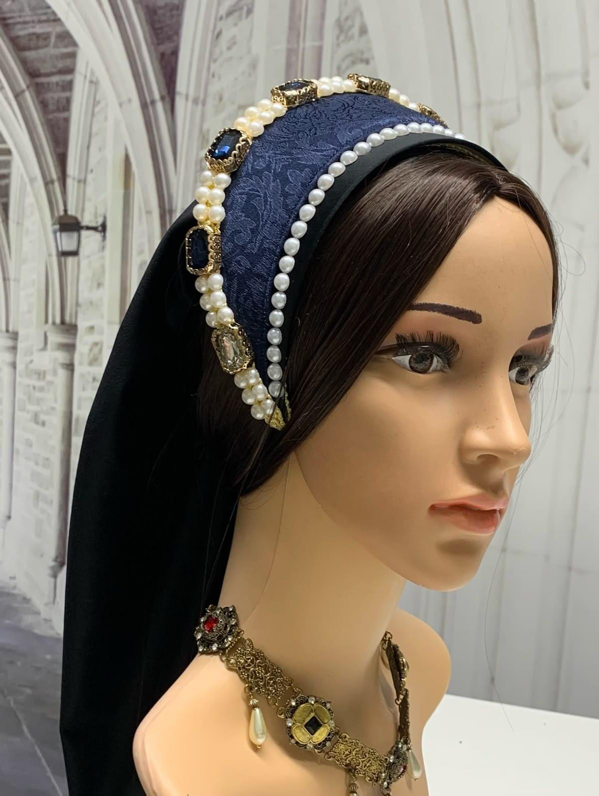 Vintage Women French Tudor Que - Women'S Vintage Accessories ulasan dan harga