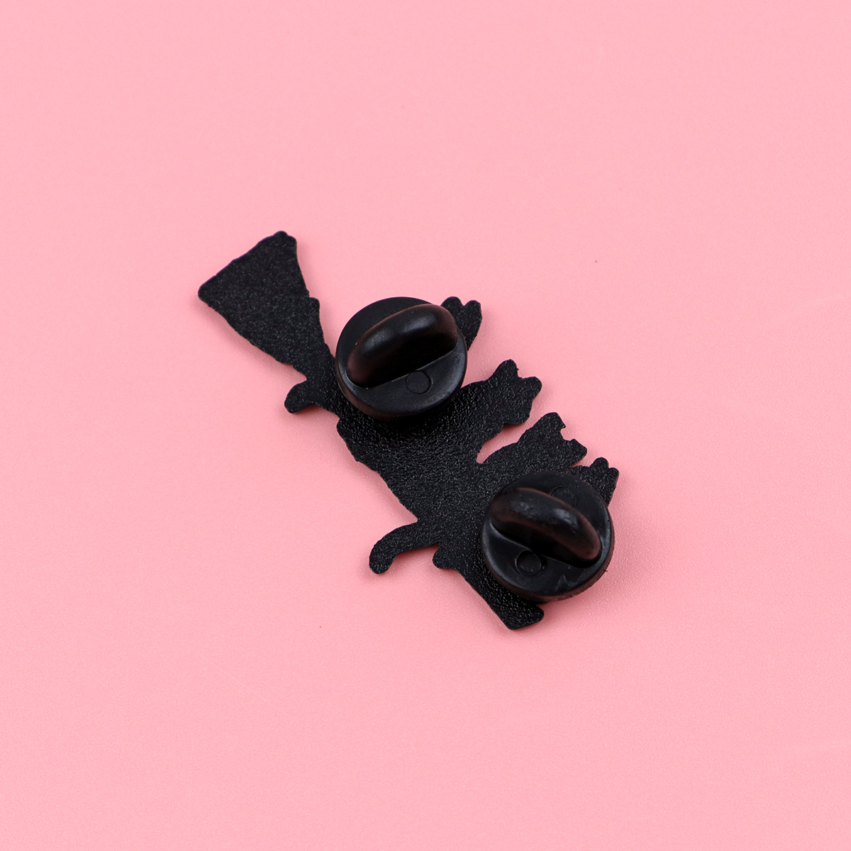 Colorful Cat Enamel Pin Witch  - Women Accessories Picture ulasan dan harga