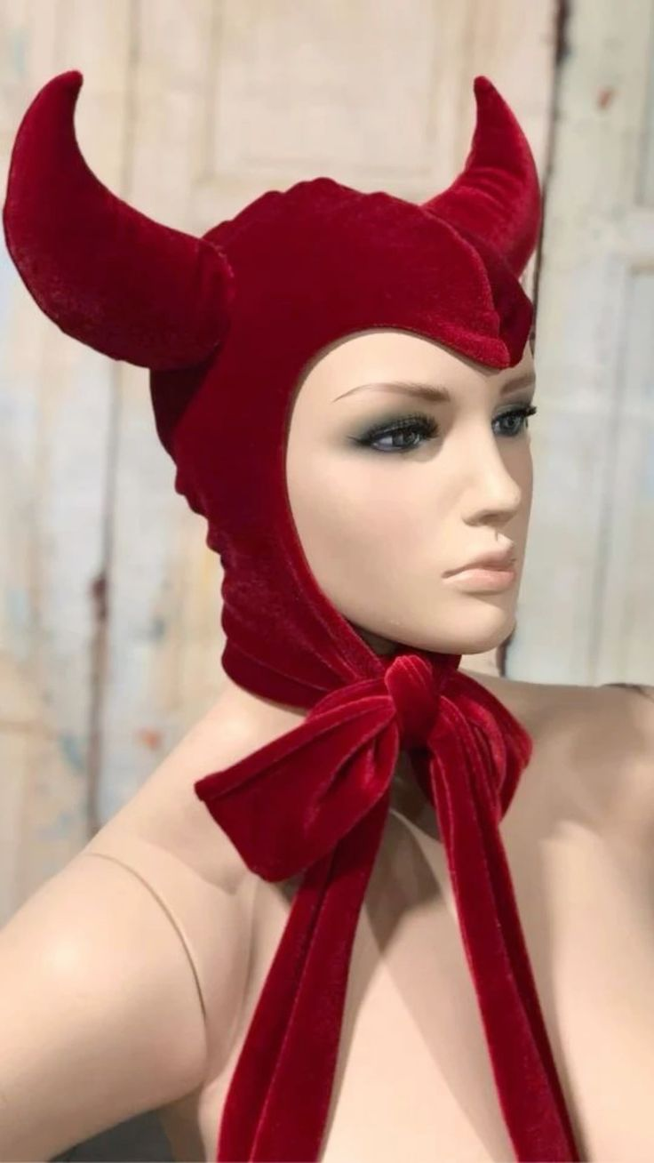Vintage Little Devil Red/Black - Women'S Vintage Accessories ulasan dan harga