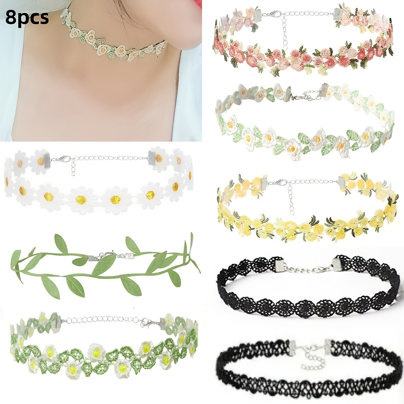 8-Piece Gothic Vintage Style C - Women'S Accessories Gift Ideas ulasan dan harga