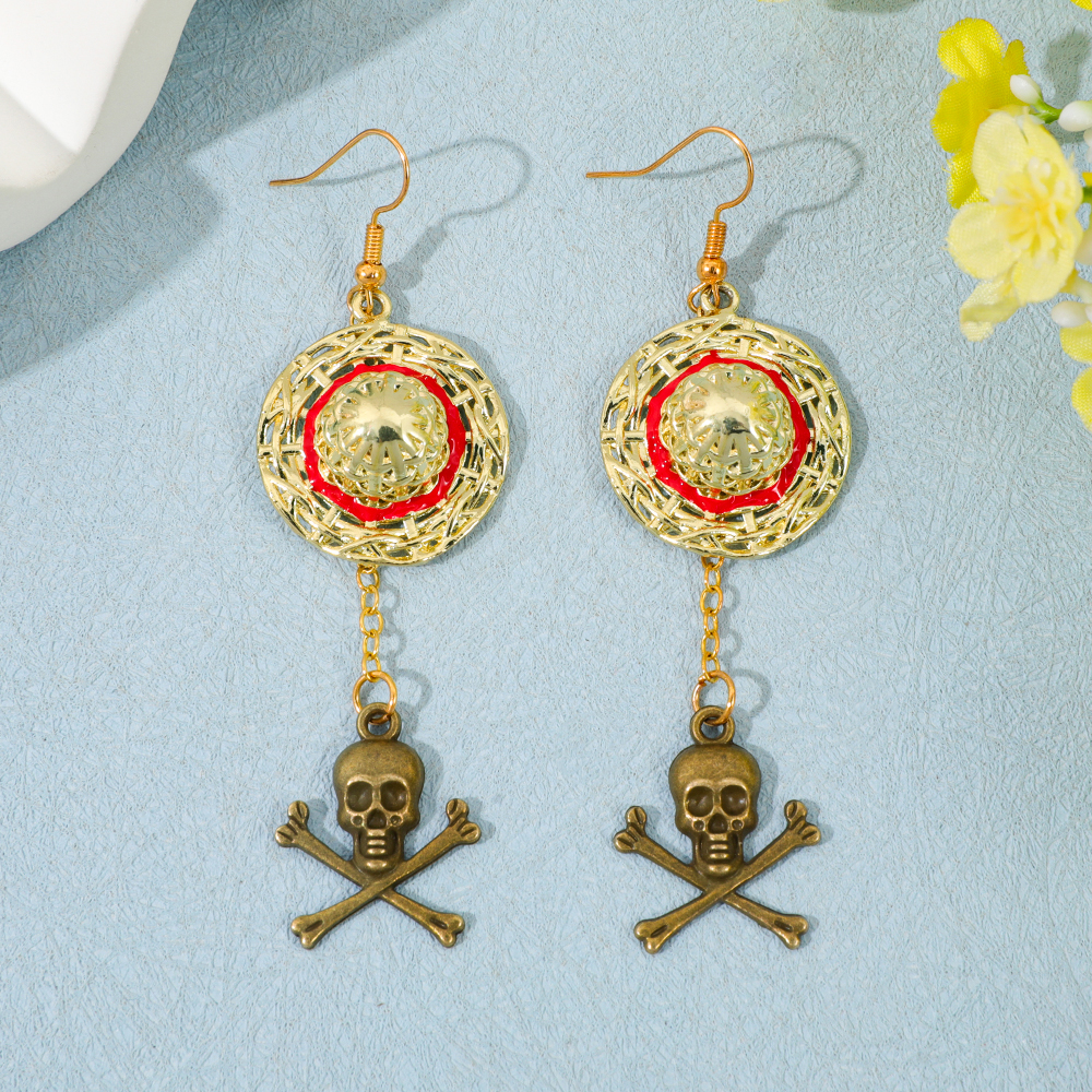 One Piece Luffy Anime Skull Da - Women'S Vintage Accessories ulasan dan harga