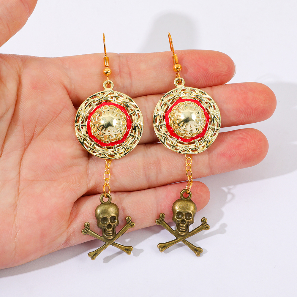 One Piece Luffy Anime Skull Da - Women'S Vintage Accessories ulasan dan harga
