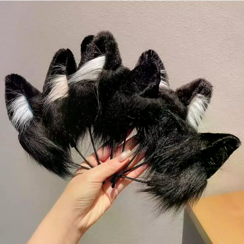 Plush Cat Ear Headband for Kid - Women'S Accessories Gift Ideas ulasan dan harga