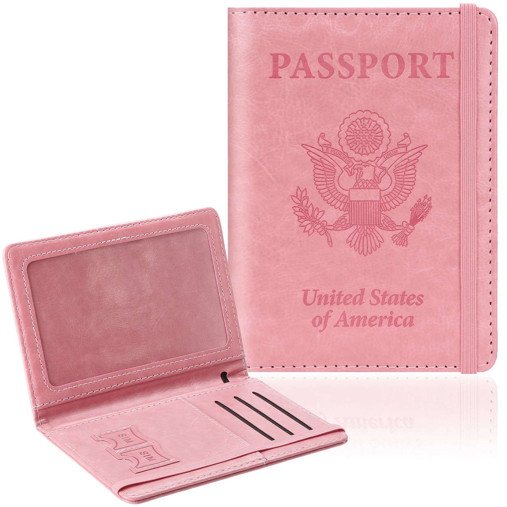 Passport Holder for Travel, Rf - Women'S Accessories Wallet ulasan dan harga