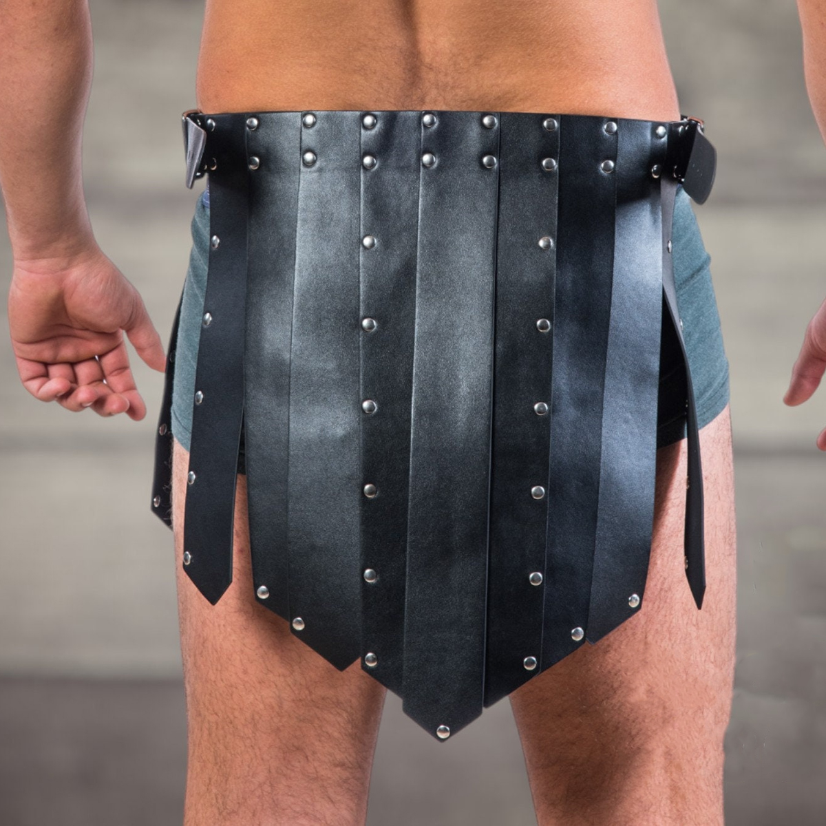 Mens pu leather lingerie harne - Women'S Kilt Accessories ulasan dan harga