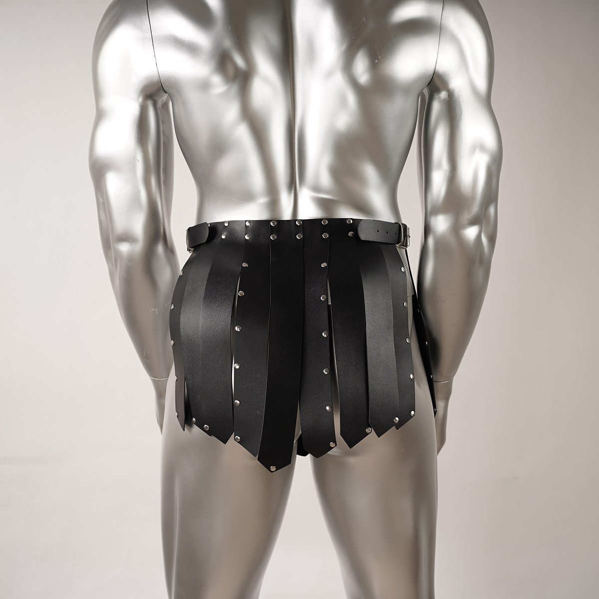 Mens pu leather lingerie harne - Women'S Kilt Accessories ulasan dan harga