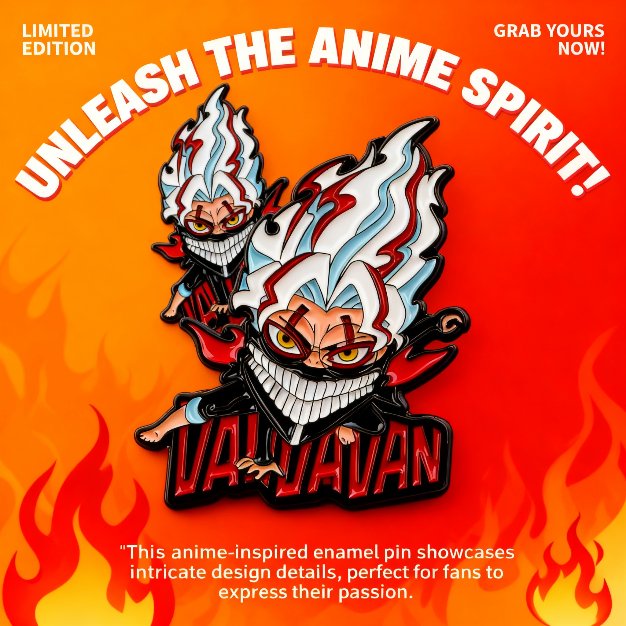 Japanese Anime Manga Enamel Pi - Women Accessories Picture ulasan dan harga