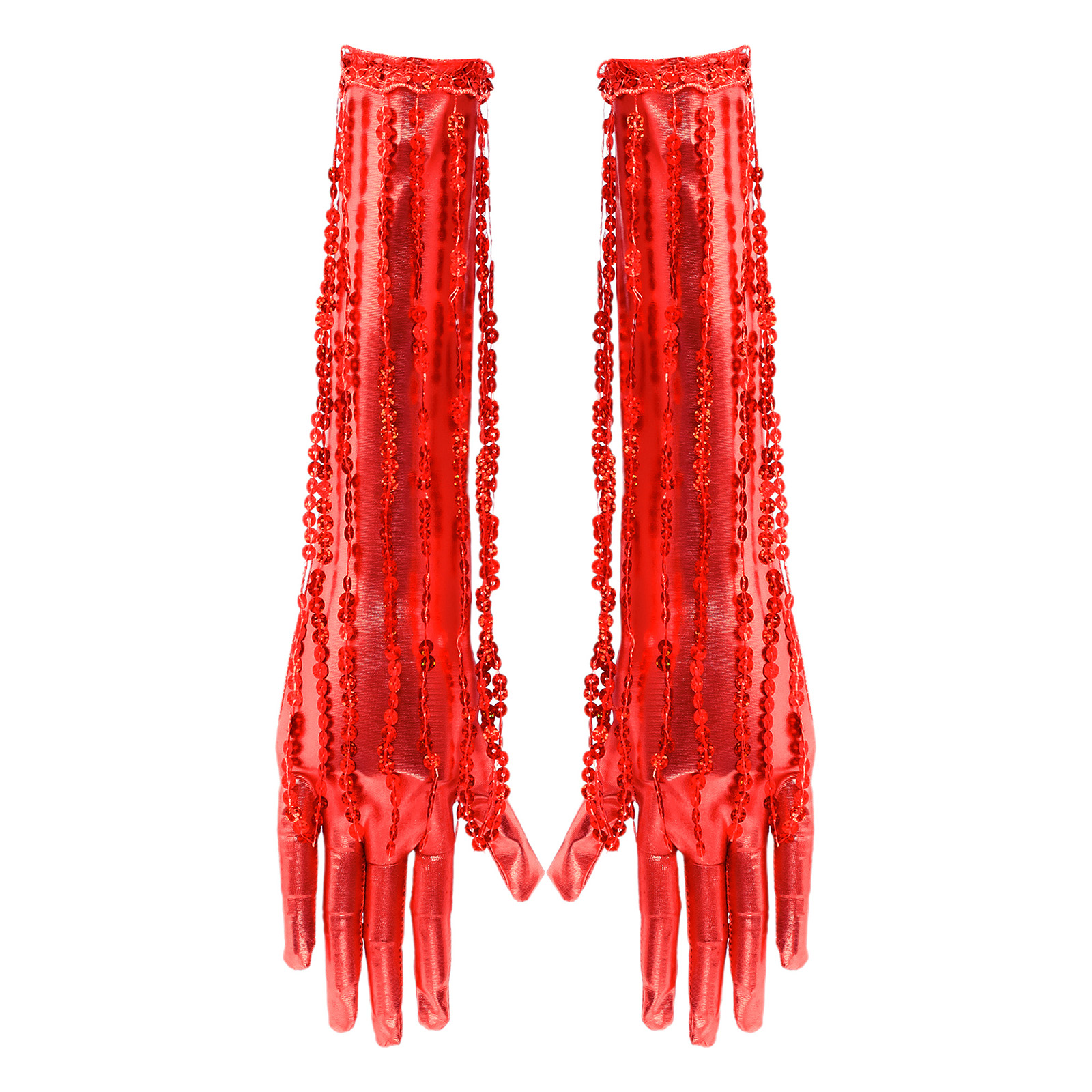 Womens Dazzling Sequin Fringe  - Women'S Accessories In The 1920S ulasan dan harga