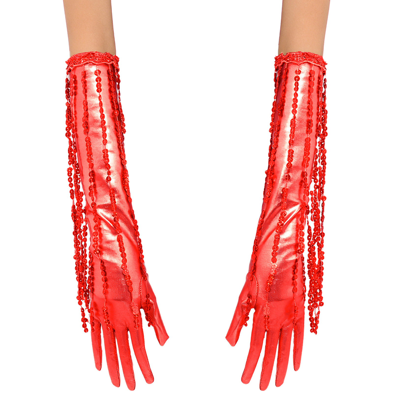 Womens Dazzling Sequin Fringe  - Women'S Accessories In The 1920S ulasan dan harga