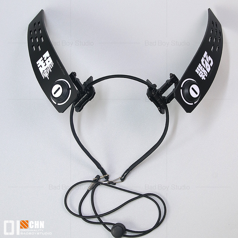 Cyberpunk Mask Cosplay Functio - Women'S Ear Accessories ulasan dan harga