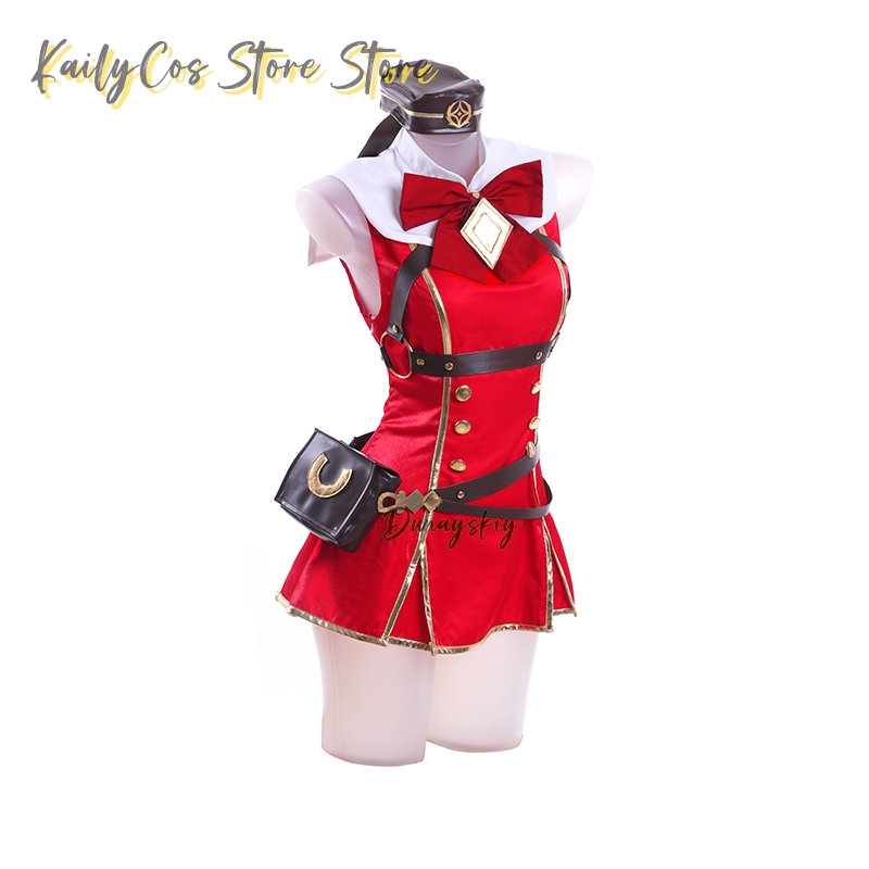 Gold Ship Cosplay Costume Wig  - Women'S Ear Accessories ulasan dan harga