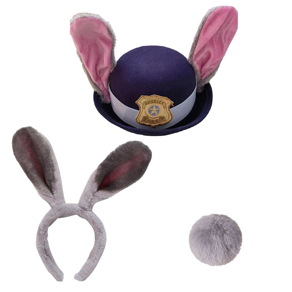 Fantasia Judy Hopps Hat Women  - Women'S Ear Accessories ulasan dan harga