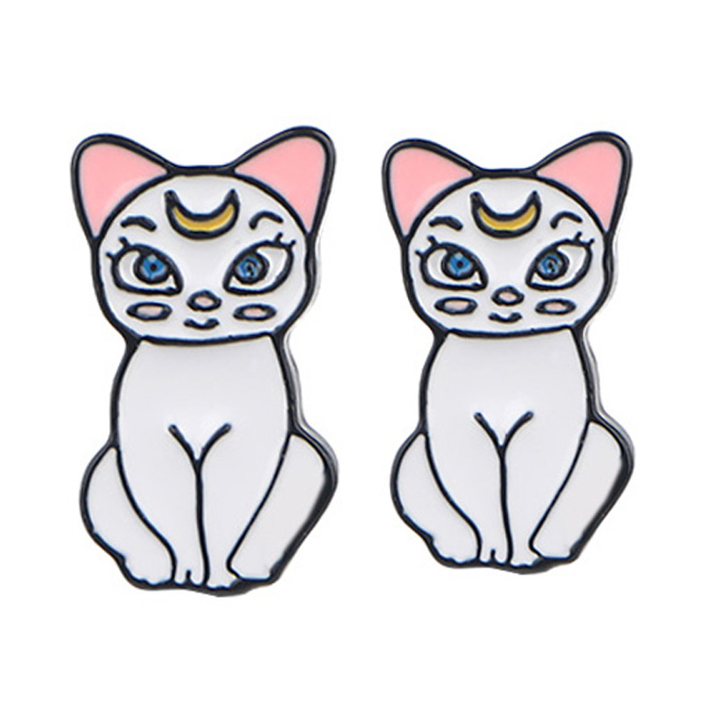 Korean Style Black Cat Earring - Women Accessories Picture ulasan dan harga