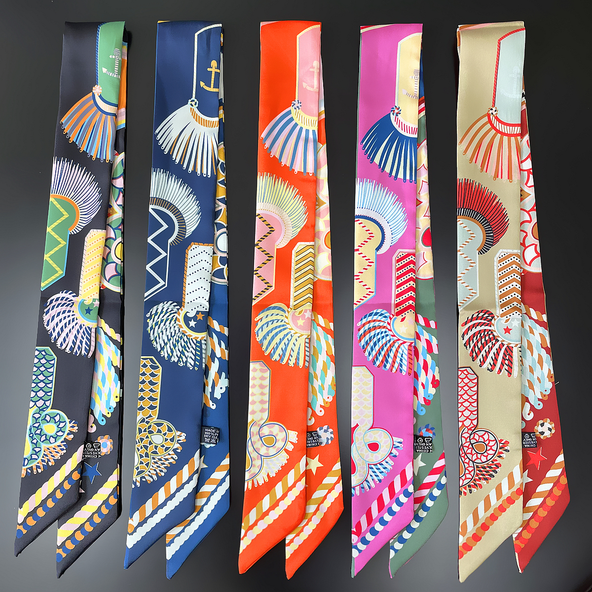Brand Design Twill 100% Silk S - Women Accessories Brands ulasan dan harga