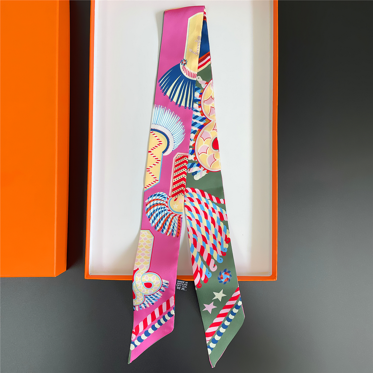 Brand Design Twill 100% Silk S - Women Accessories Brands ulasan dan harga