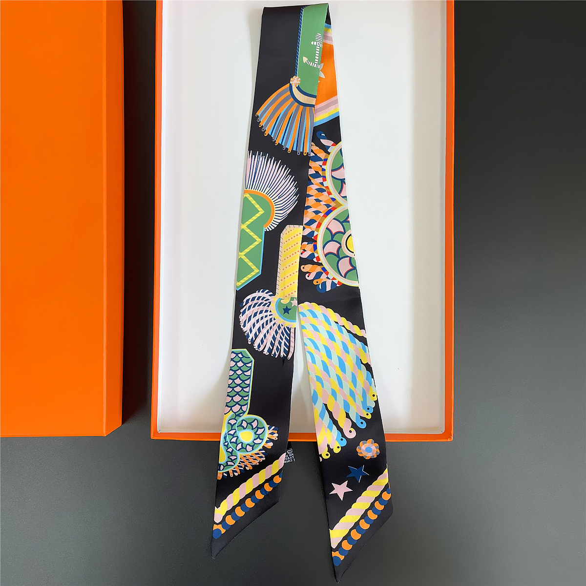 Brand Design Twill 100% Silk S - Women Accessories Brands ulasan dan harga