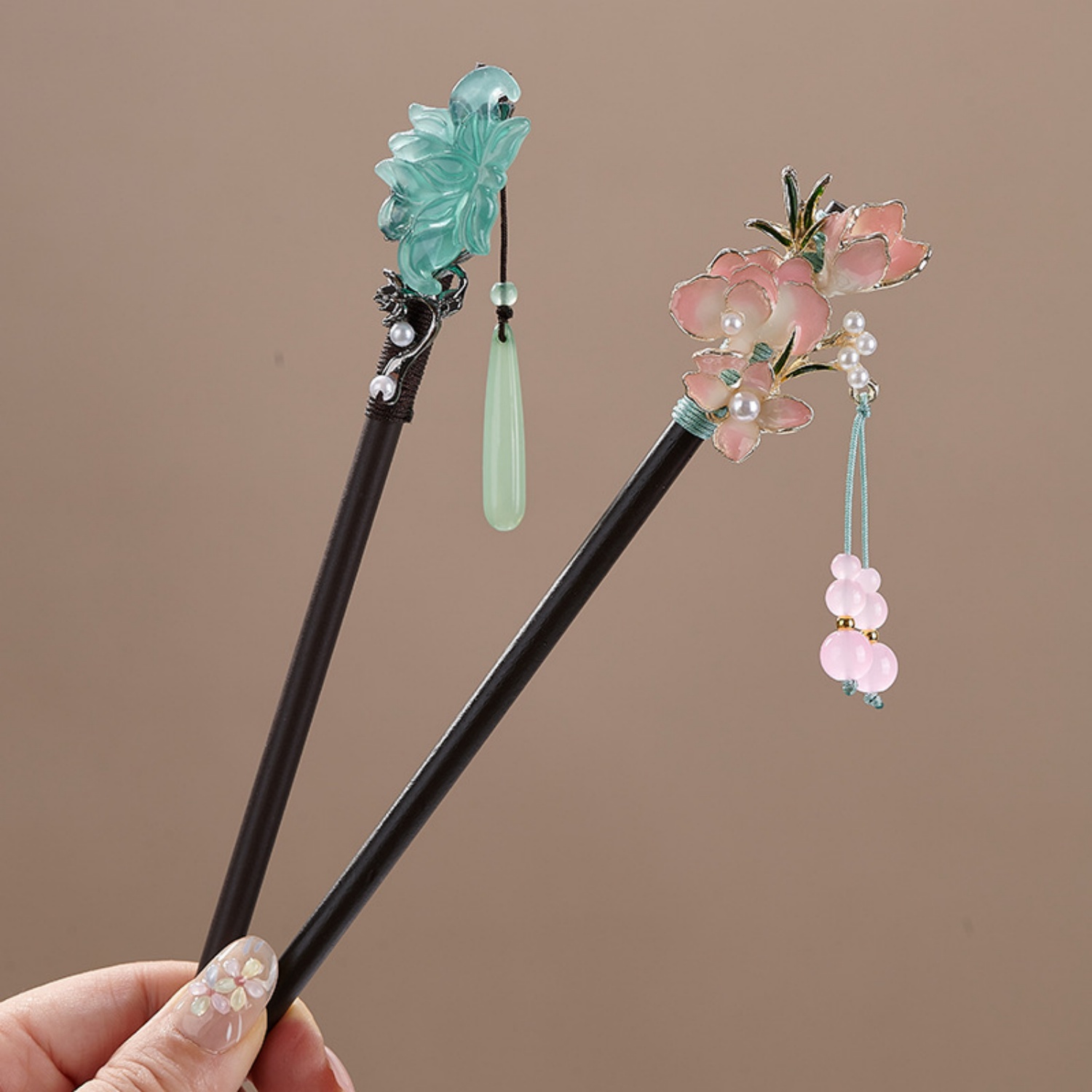 Vintage Flower Hairpin For Wom - Women'S Vintage Accessories ulasan dan harga