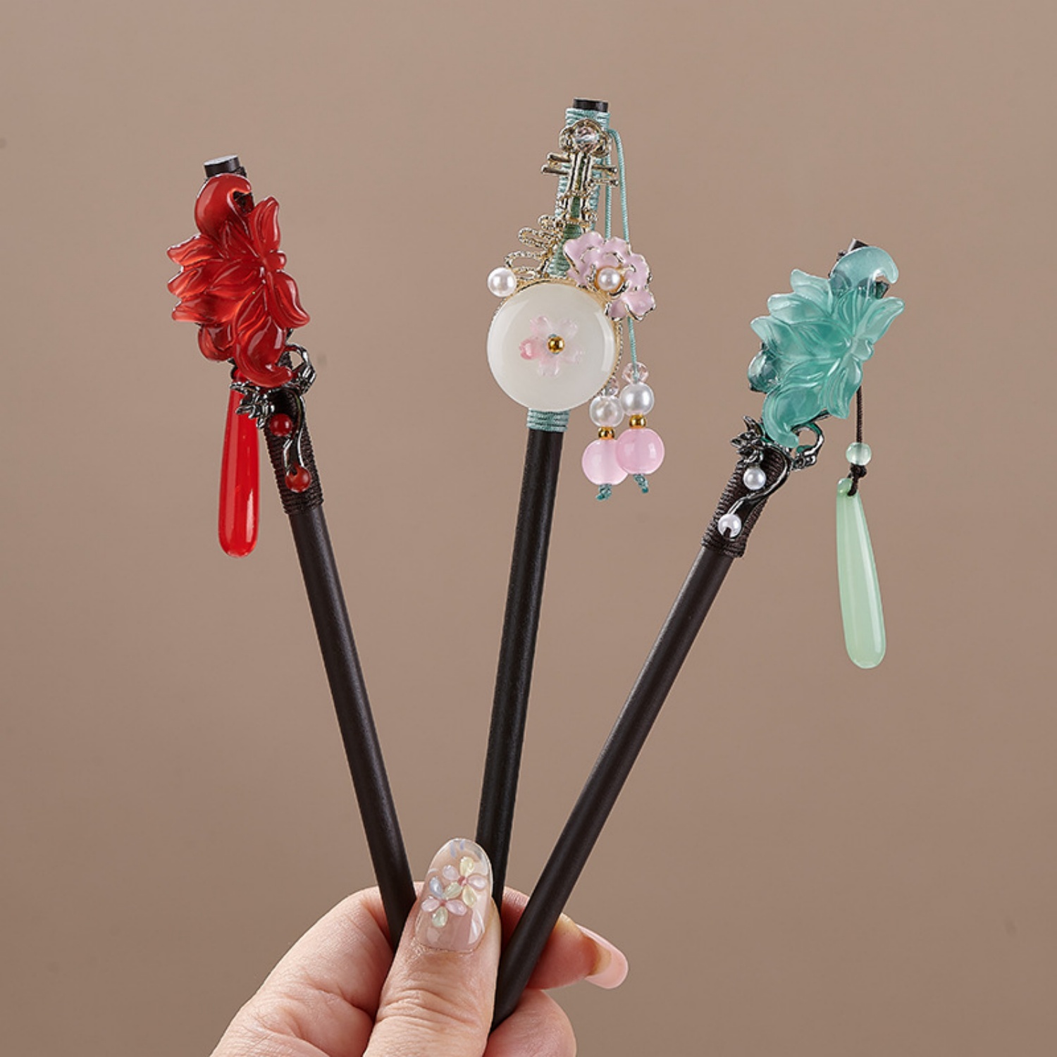 Vintage Flower Hairpin For Wom - Women'S Vintage Accessories ulasan dan harga