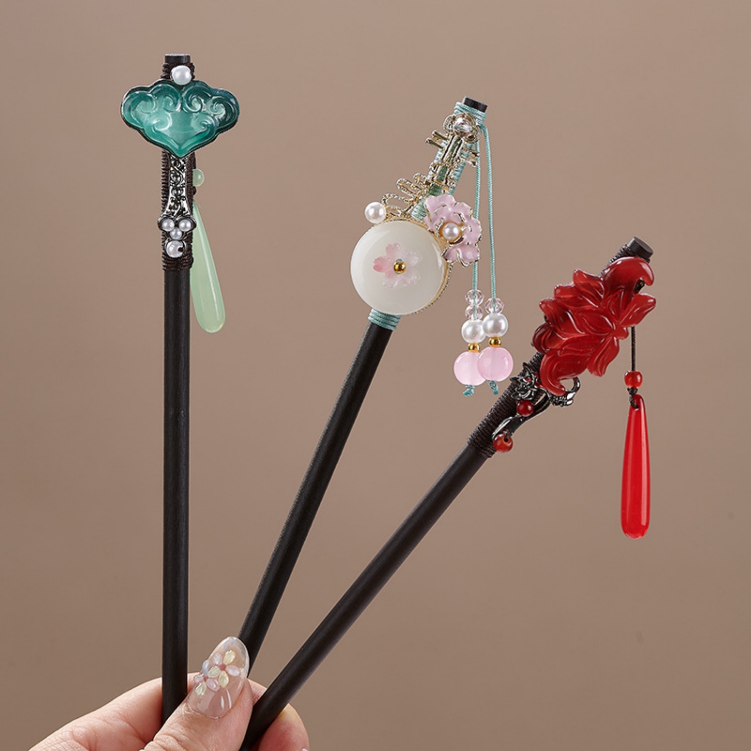 Vintage Flower Hairpin For Wom - Women'S Vintage Accessories ulasan dan harga