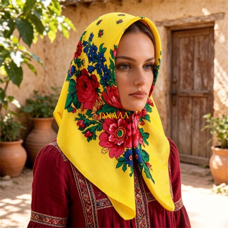 DXAA Multipurpose Printed Kerc - Women Accessories Description ulasan dan harga
