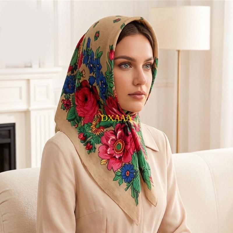 DXAA Multipurpose Printed Kerc - Women Accessories Description ulasan dan harga